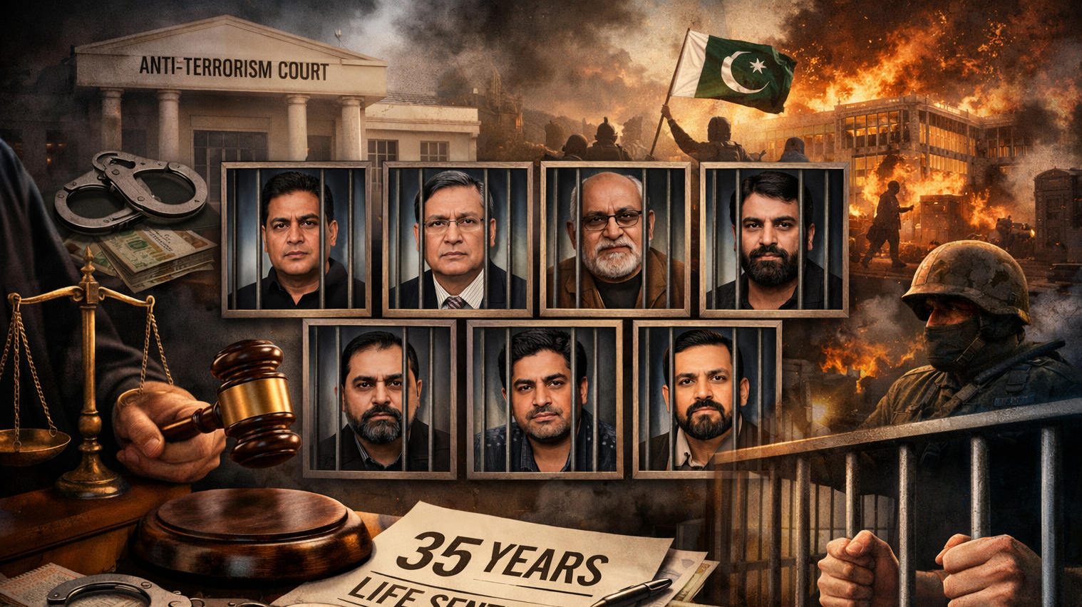 Pakistani Court Sentences 7 Journalists and Social Media Commentators to Life in Absentia for ‘Digital Terrorism’