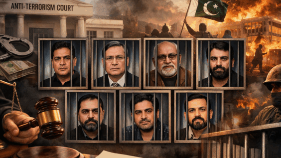 Pakistan Sentences Journalists and YouTubers in Absentia, but Enforcement Remains Uncertain