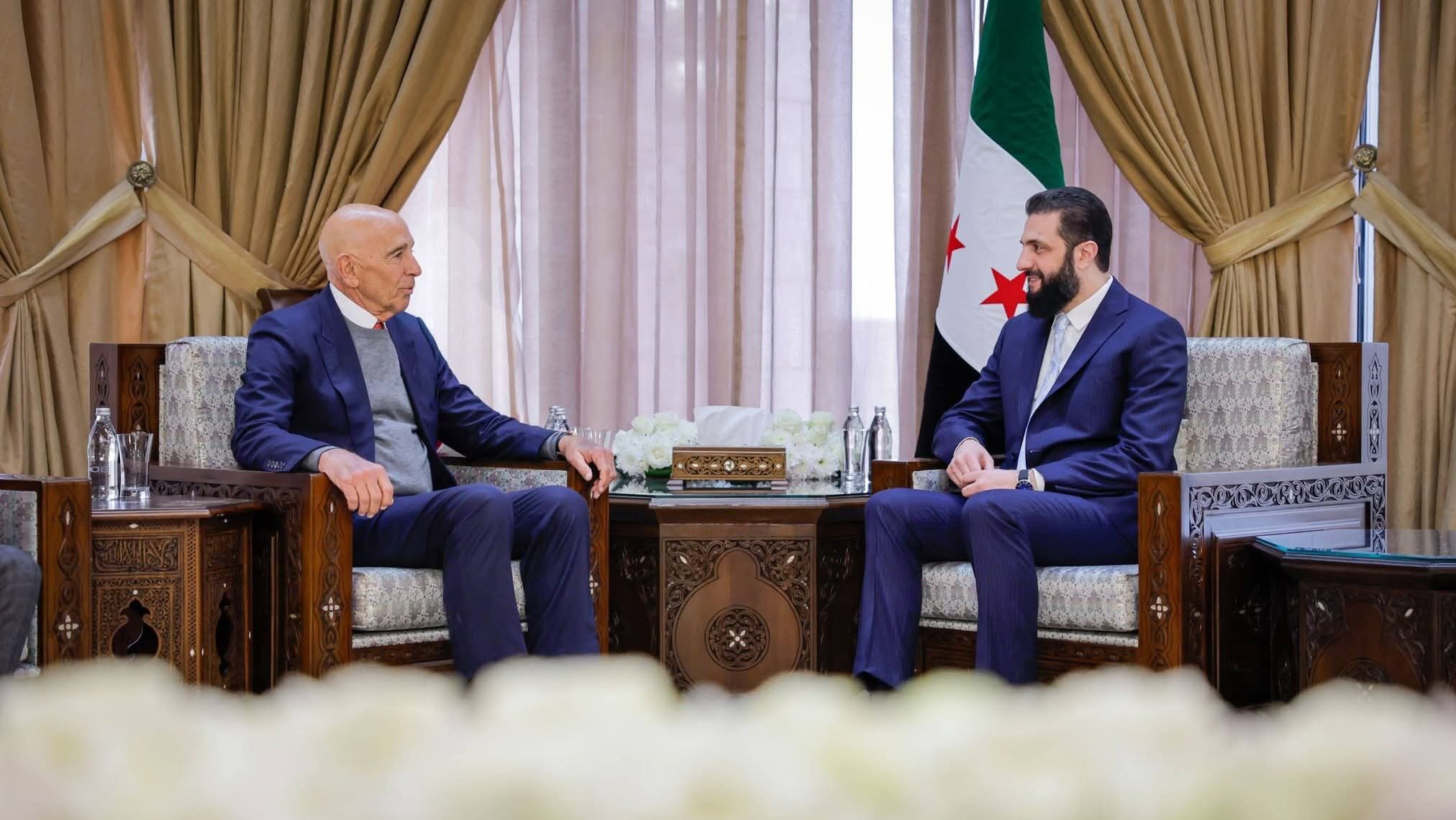 Syrian President al-Sharaa and SDF Commander Sign Ceasefire on Troop Withdrawal East of the Euphrates