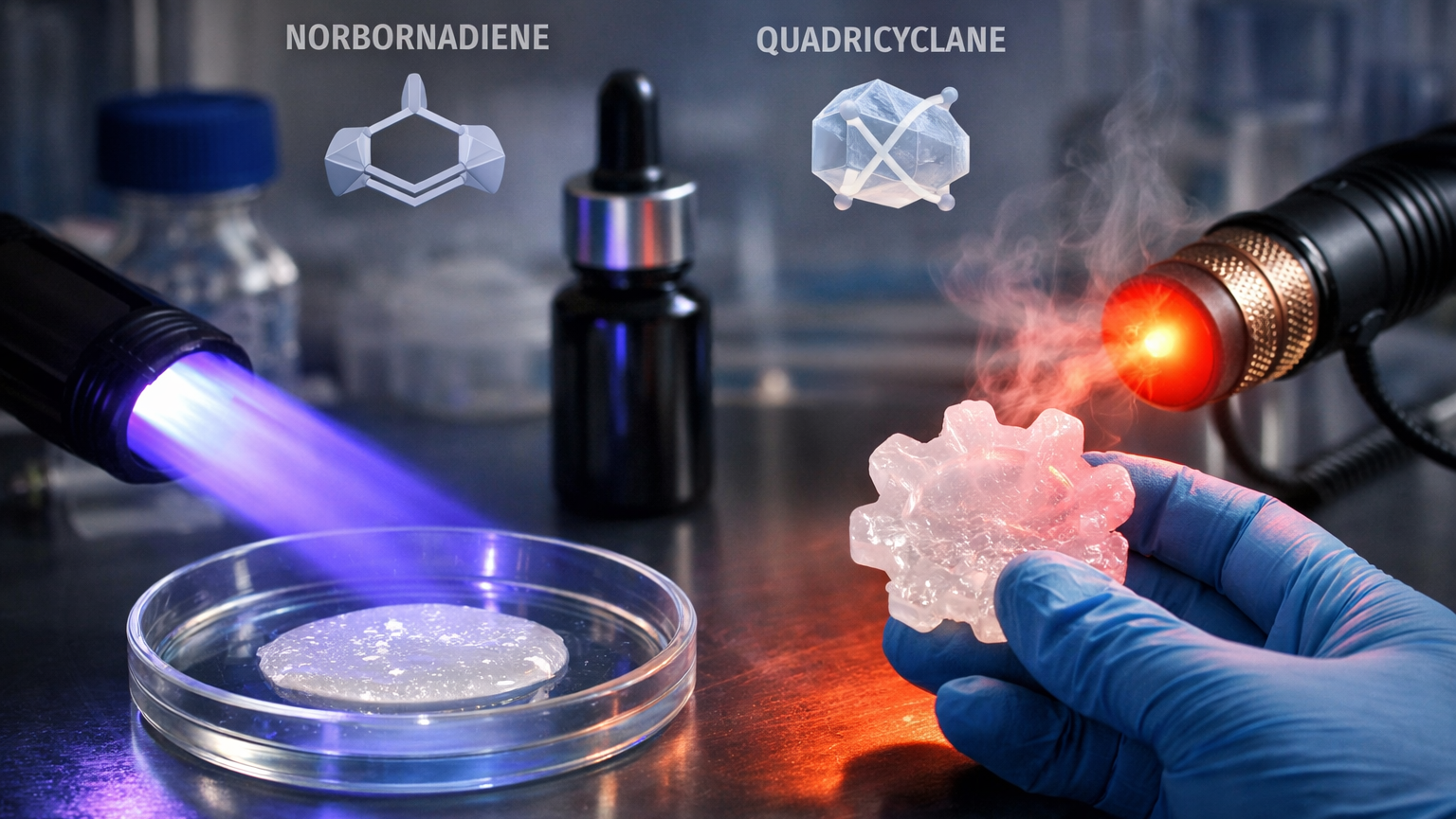 Ben-Gurion University Chemists Create Plastic That Sets on Command