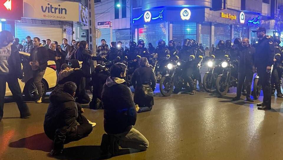 Exclusive to TML: Iranian Protesters Shoved Alive Into Body Bags