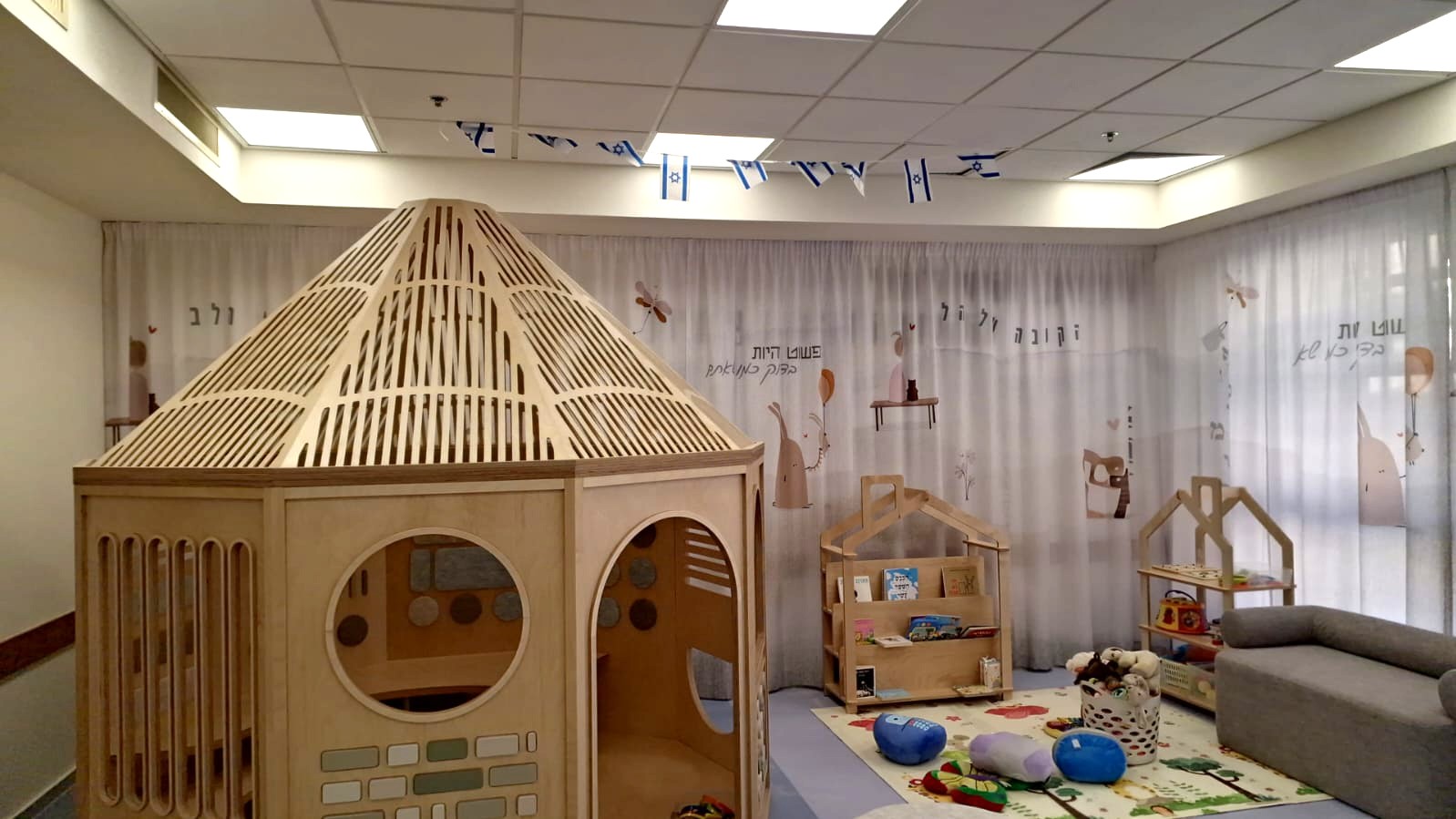 In Shlomi, Healing Begins With the 5 Senses