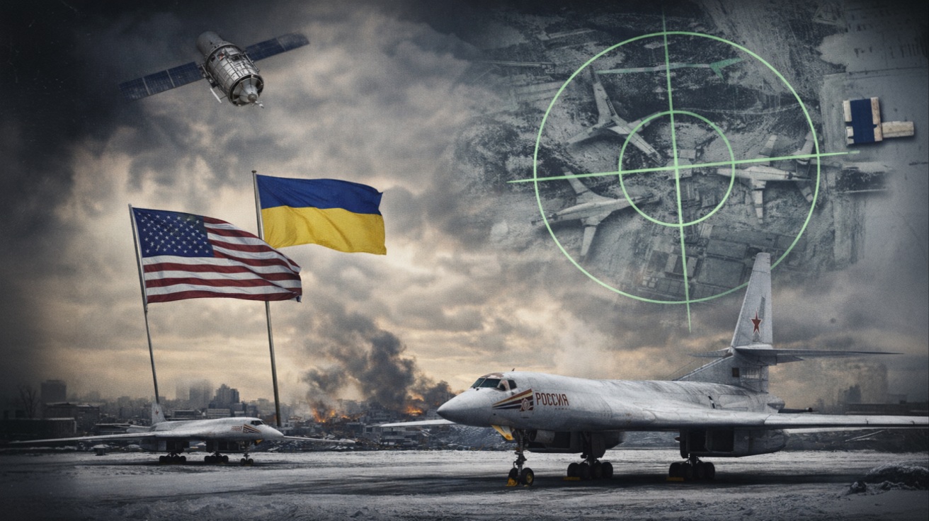 Why Did Russia Leave Its Aircraft Exposed?