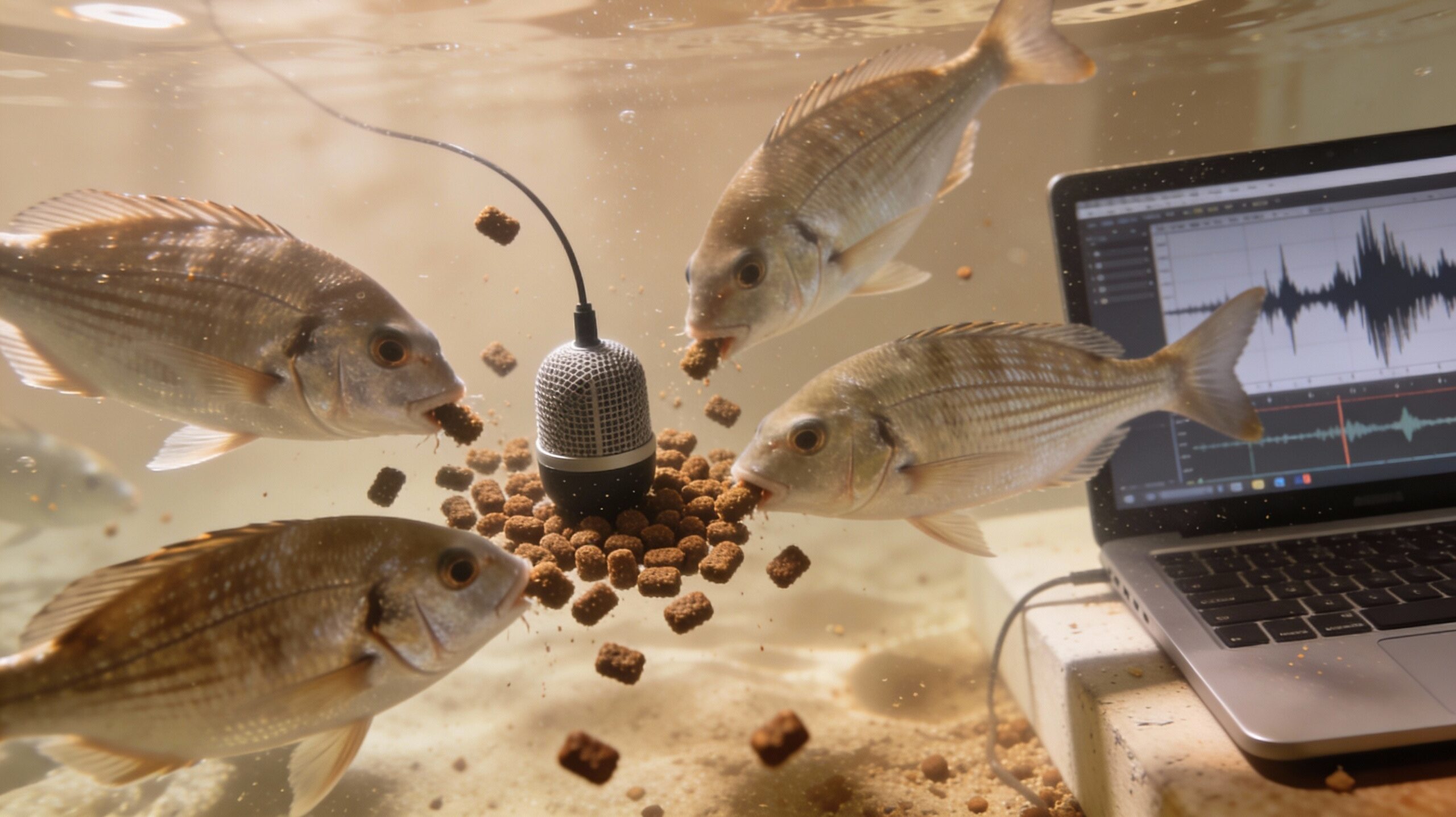 Israeli Scientists Train AI to ‘Listen’ for Fish Hunger in Aquaculture