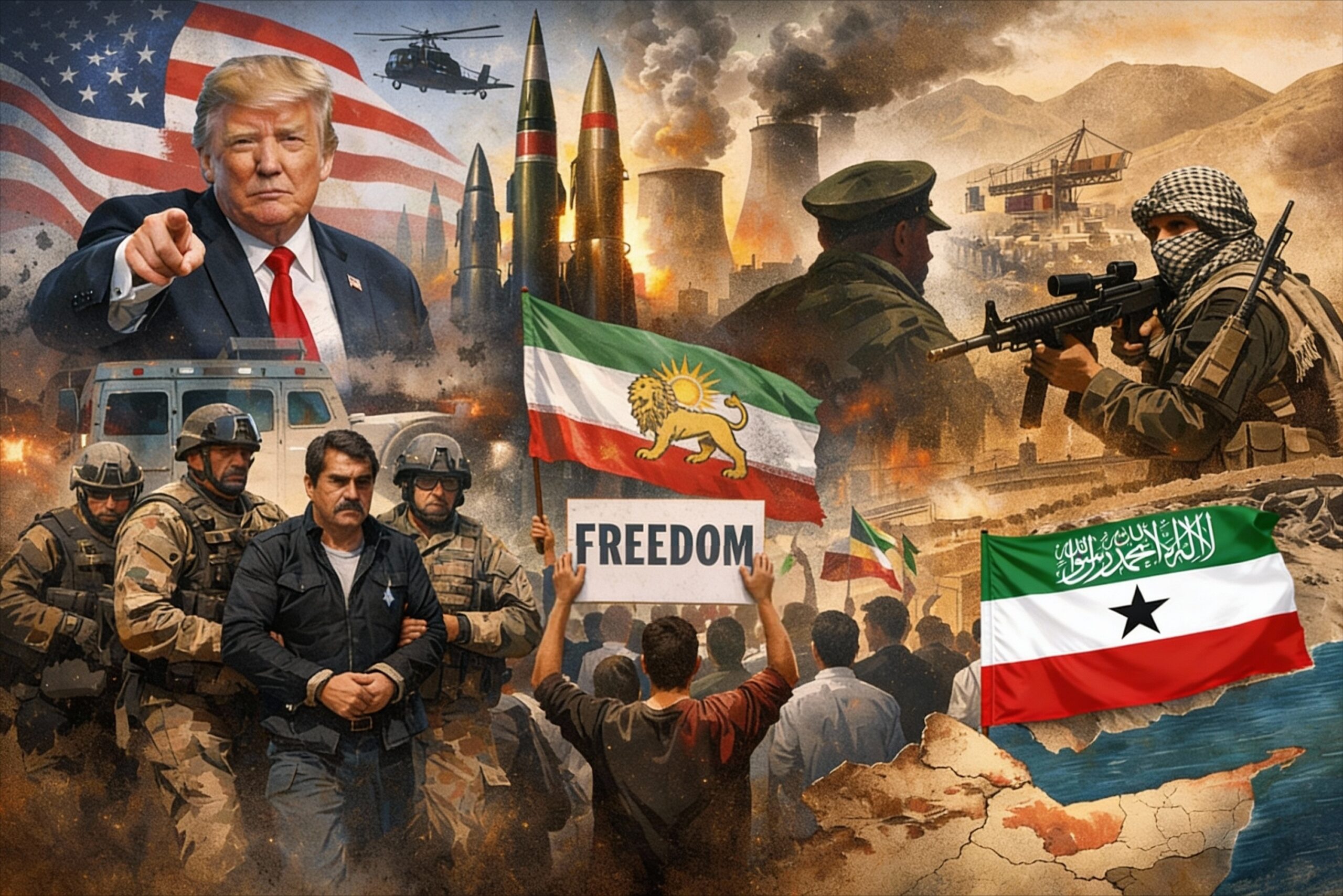 Iran, Somaliland, Venezuela, Israel: Don’t