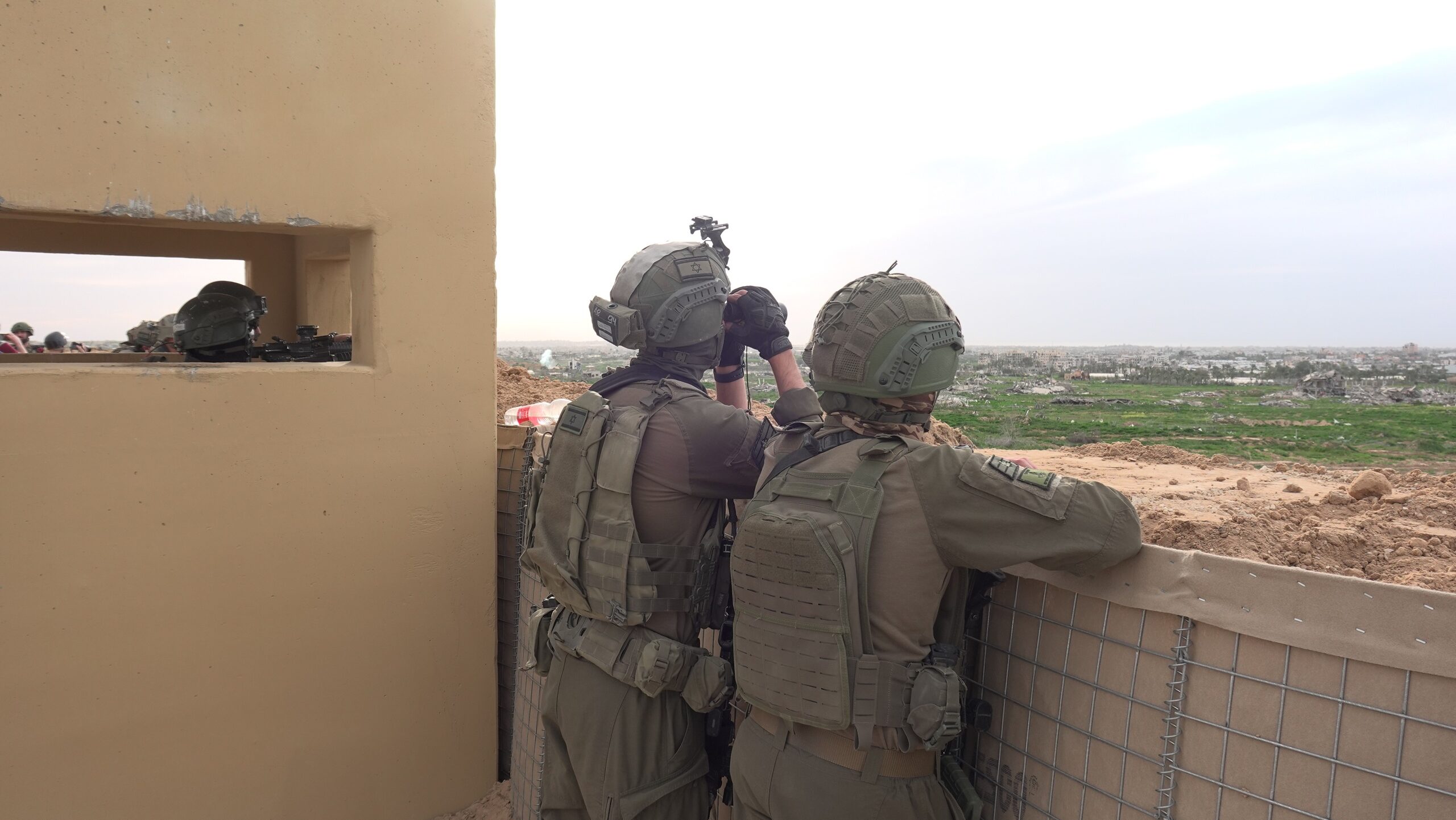 IDF Embed in Gaza Stresses Hamas’ Continual Attempts To Infiltrate Yellow Line