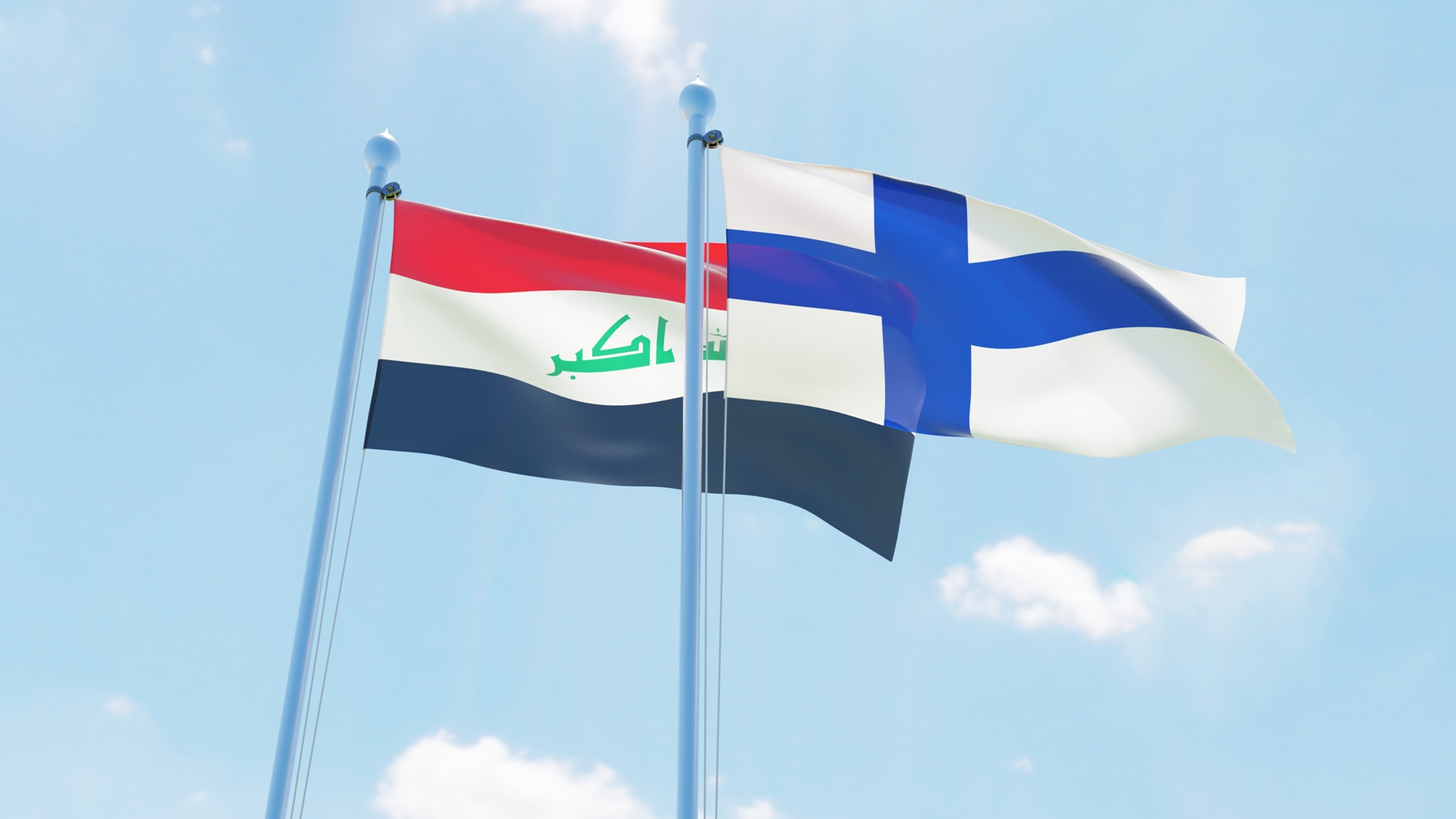 Iraq, Finland Talk Security Cooperation as Baghdad Presses Detainee Transfers