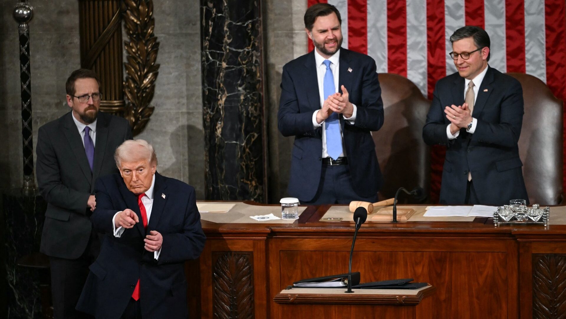 President Trump Highlights Tariffs, Immigration, and Iran in Record-Length State of the Union