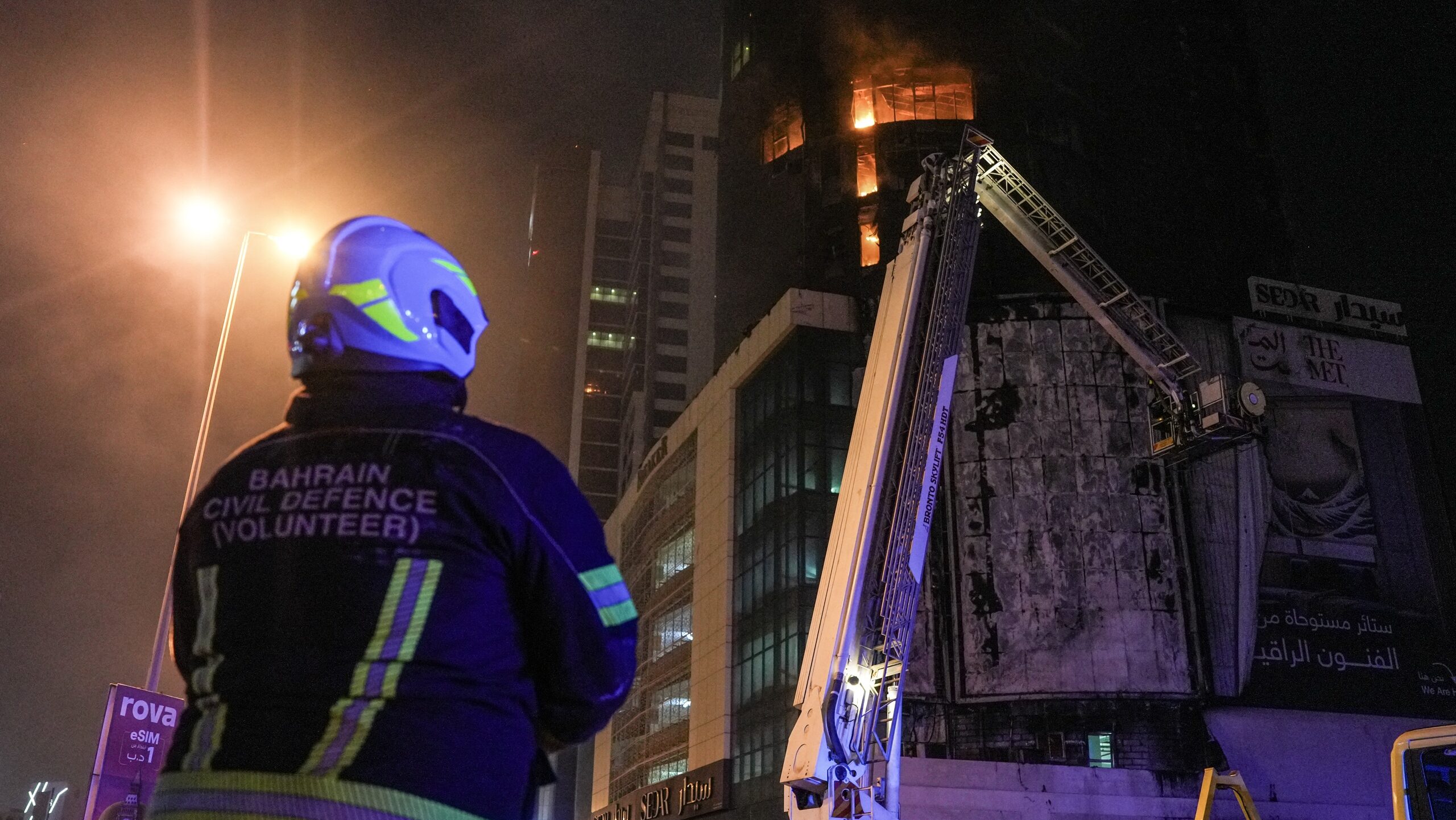 Iran Targets Kuwait Airport, Drones Hit Residential Areas in Bahrain