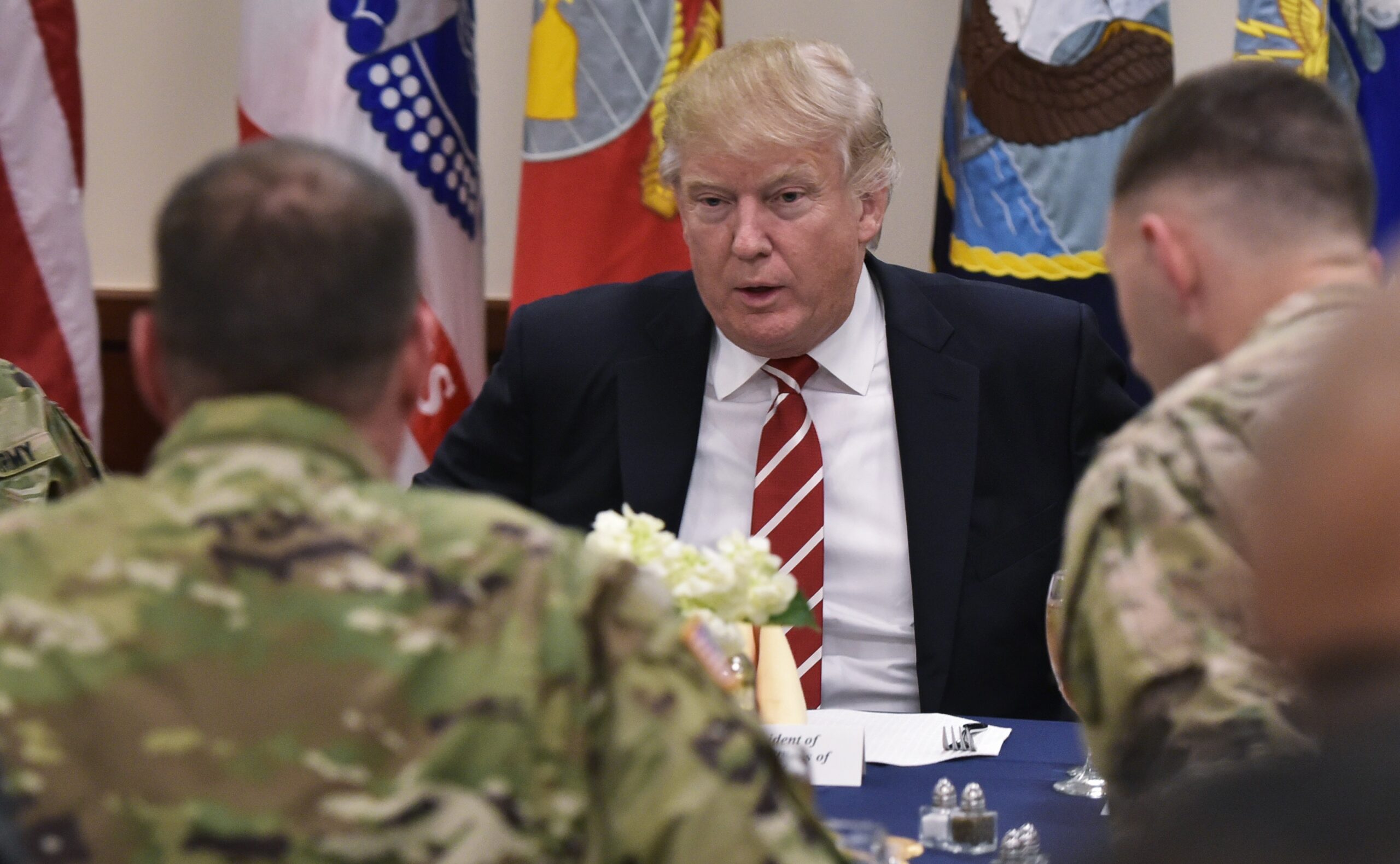CENTCOM To Brief President Trump on Military Options as Iran Nuclear Agreement Still Not Reached