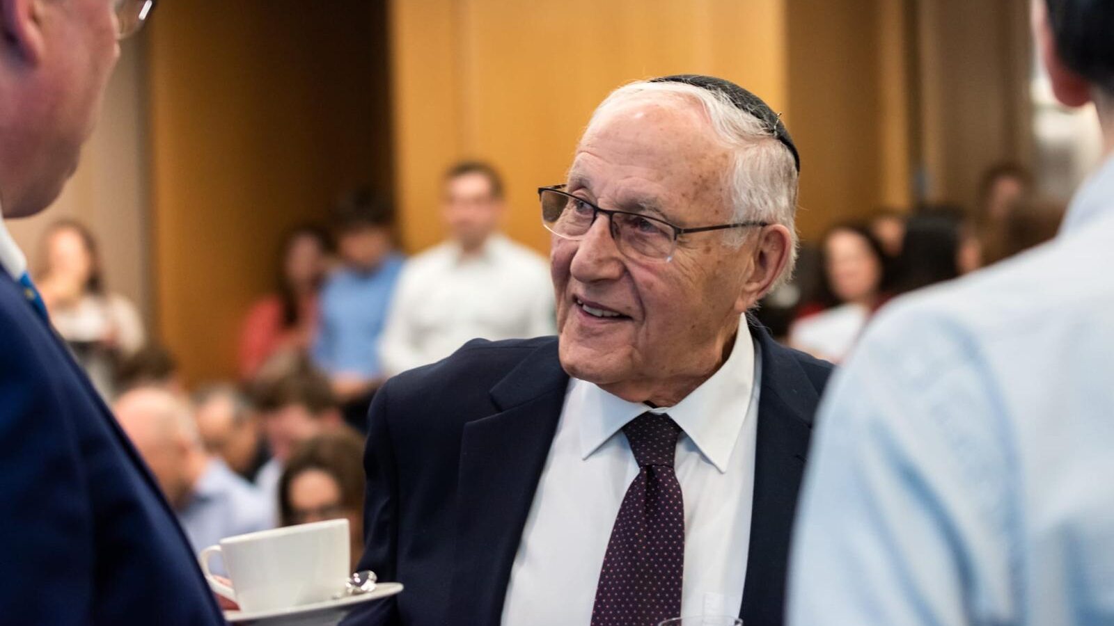 From Kassel to the IDF Home Front: A Grandfather’s Survival Story Guides a Deputy Commander’s Service