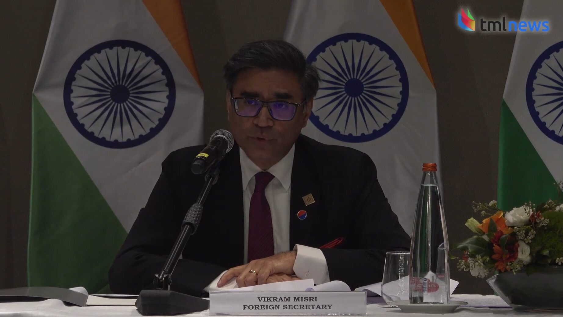 Indian Foreign Secretary Misri: India, Israel Broaden Strategic Partnership During Modi’s 2-Day Visit