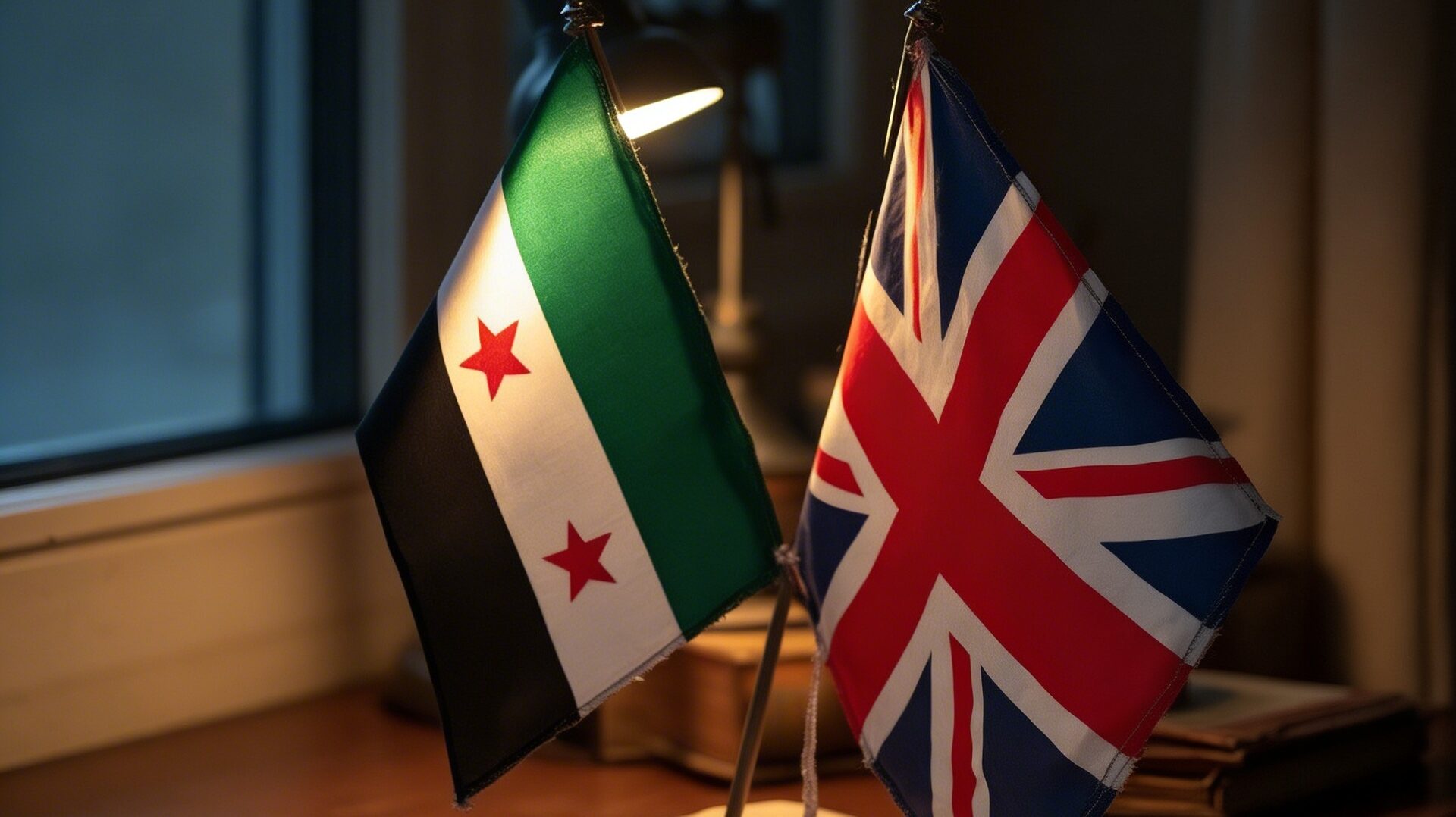 UK Envoy, Syrian Interior Official Hold Talks in Damascus on Security Cooperation