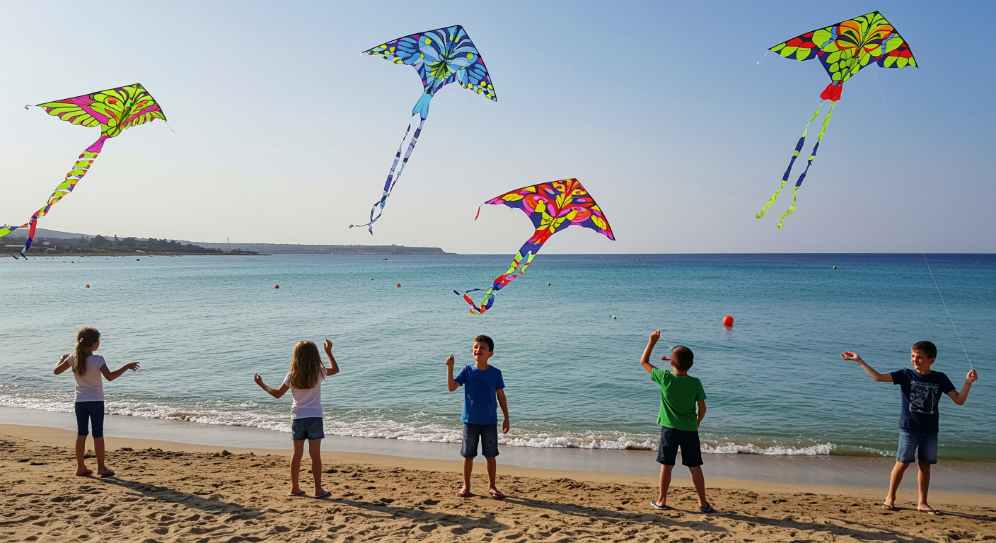 Cyprus Marks Clean Monday With Kites, Fasting Traditions, and a Middle Eastern Expression of Orthodox Faith