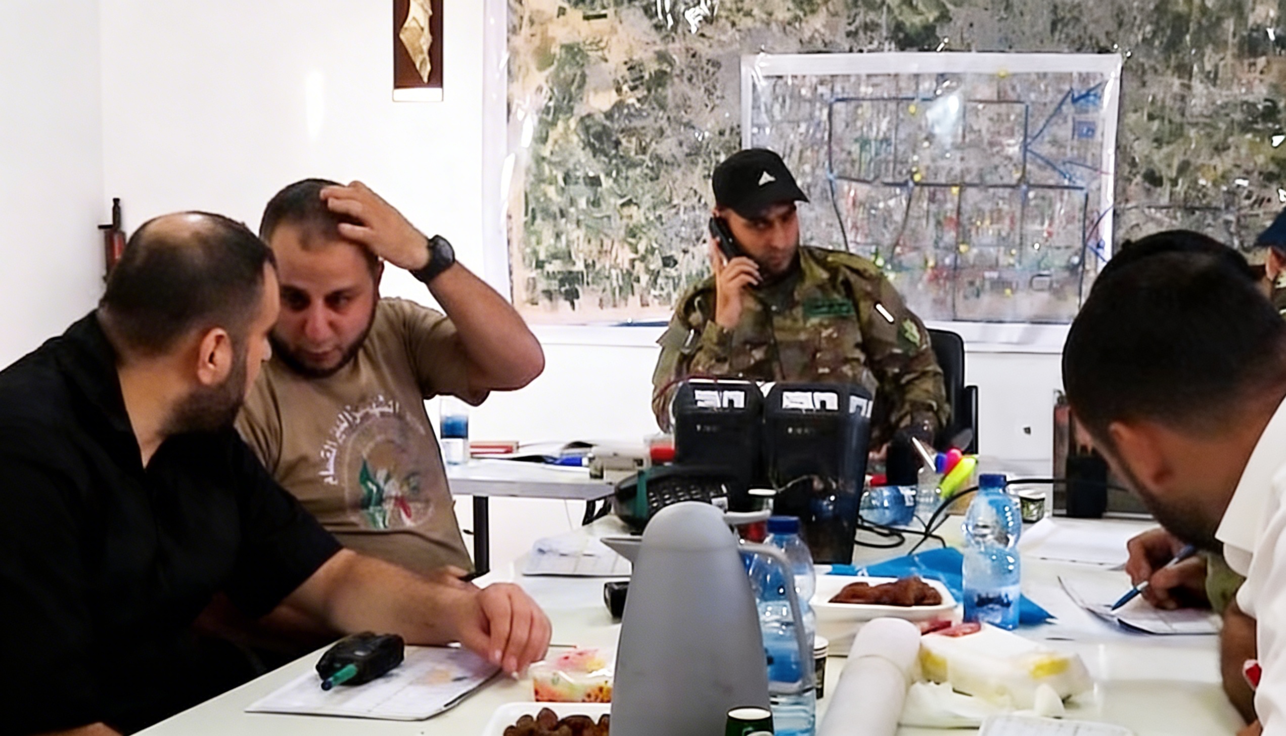 Video from 2022 Surfaces Showing Hamas Directing Simulation of Oct. 7 Attack