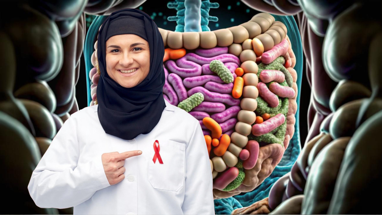 Weizmann-Led Study Finds Gut Microbes May Bolster Immunity in Early HIV