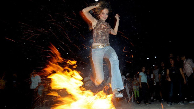 The Bonfire of Defiance: Iran’s Youth Head Into the Streets Tuesday Night