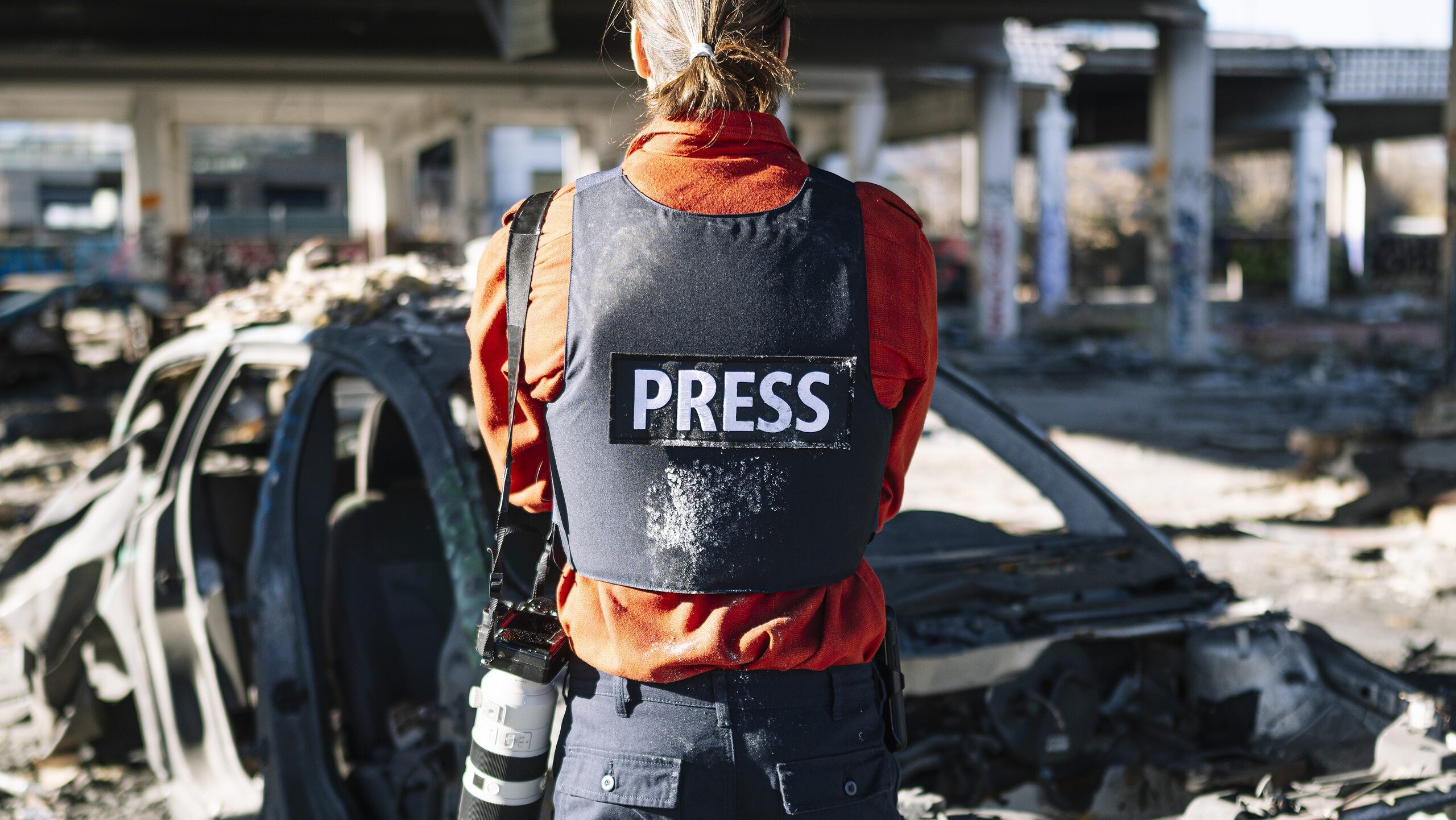 Supporting Real Journalism From the Front Lines of the Middle East