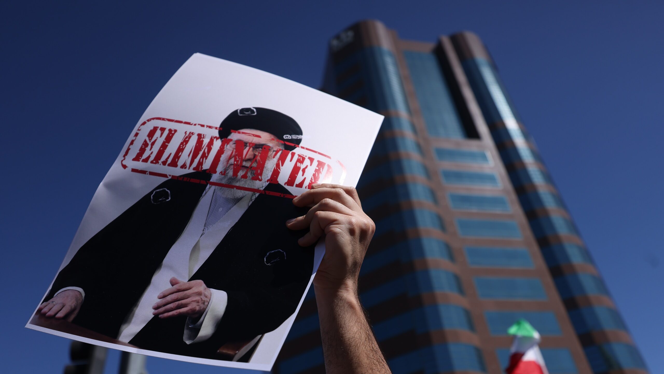 US-Israeli Strikes Reportedly Kill Khamenei and Dozens of Senior Iranian Officials as Crowds Cheer in Iranian, Israeli Cities