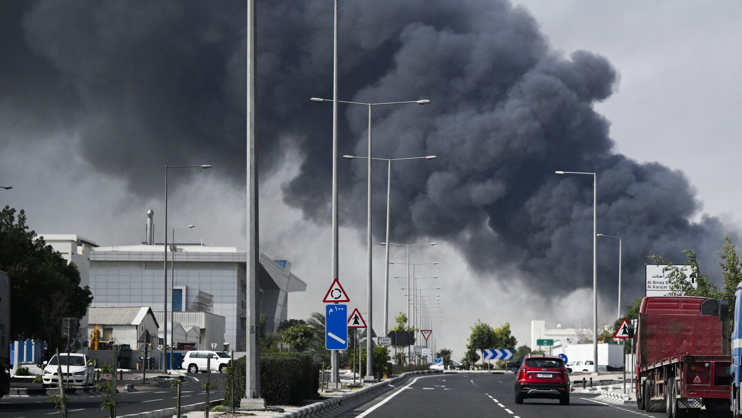 Qatar Shoots Down 2 Iranian Warplanes, Joining Arab Nations Against Iran