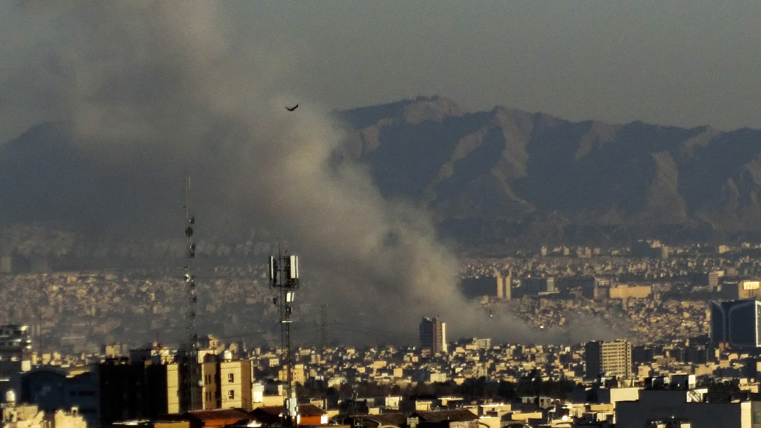 Israel Reports Broad New Strikes on Iran Launch Sites as Sirens Sound in Israel