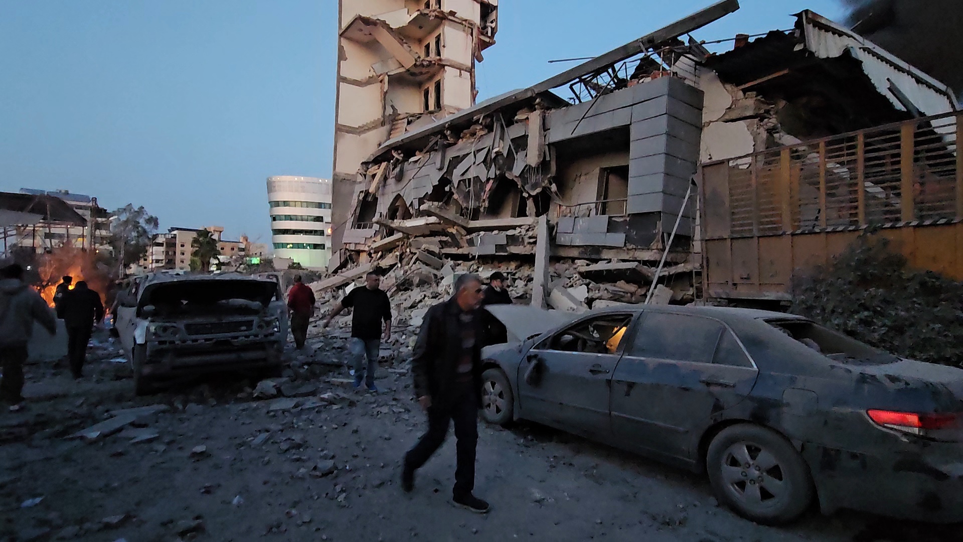 Lebanon Becomes the 2nd Front as Israel Widens Strikes on Hezbollah