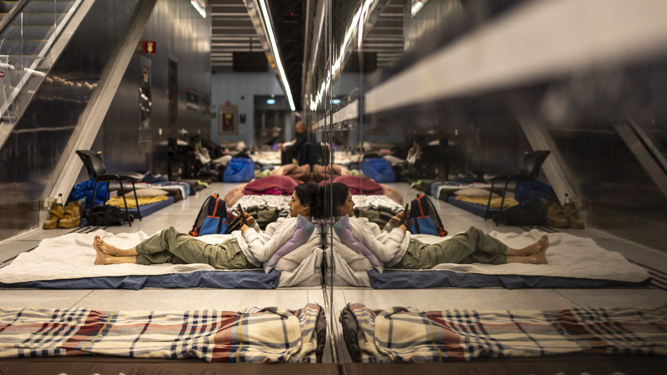 Missile Barrage, Endless Sirens: IDF Official Briefs TML on Warning System