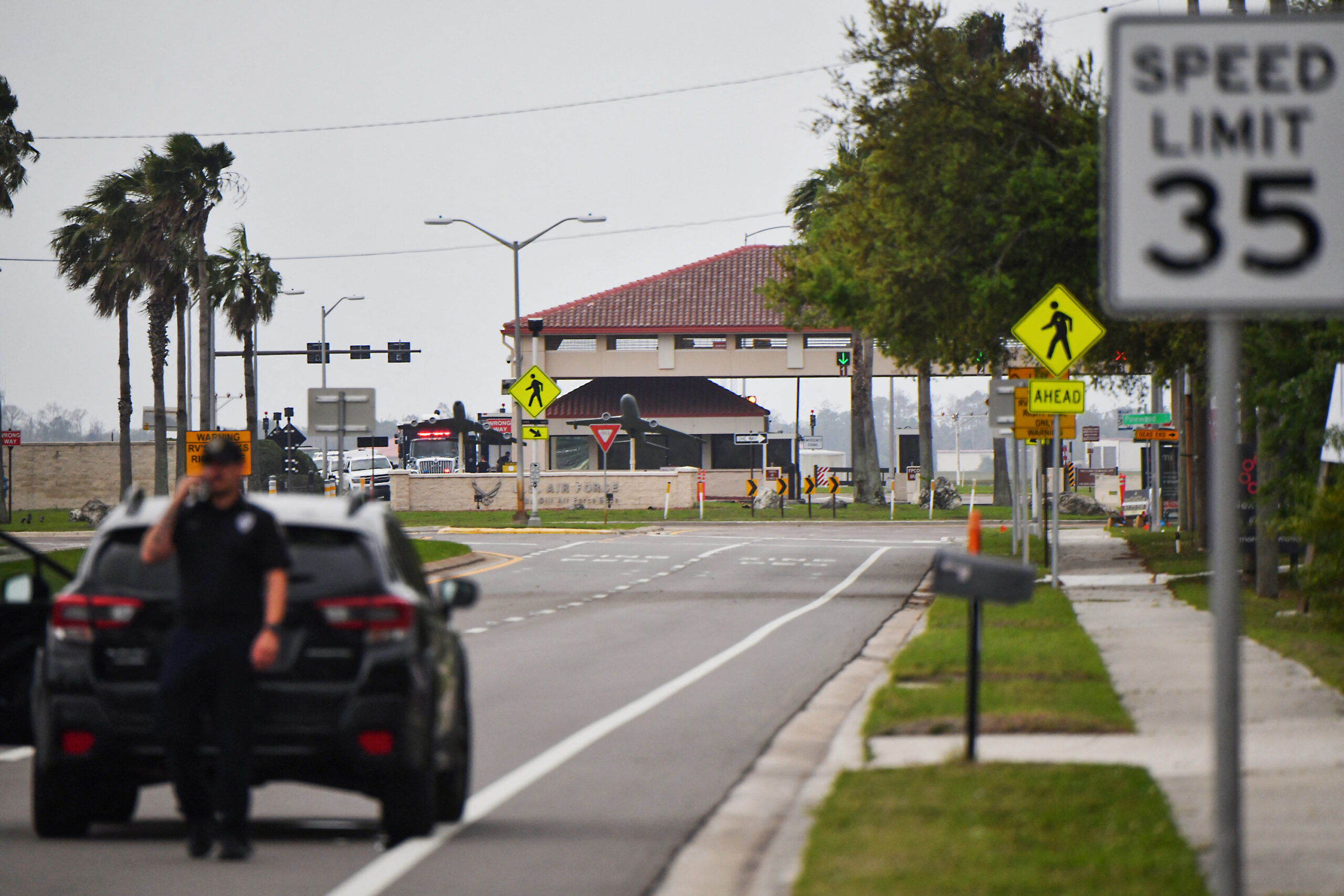 Drones Detected Over Washington Base Housing Rubio and Hegseth as US Raises Security Levels