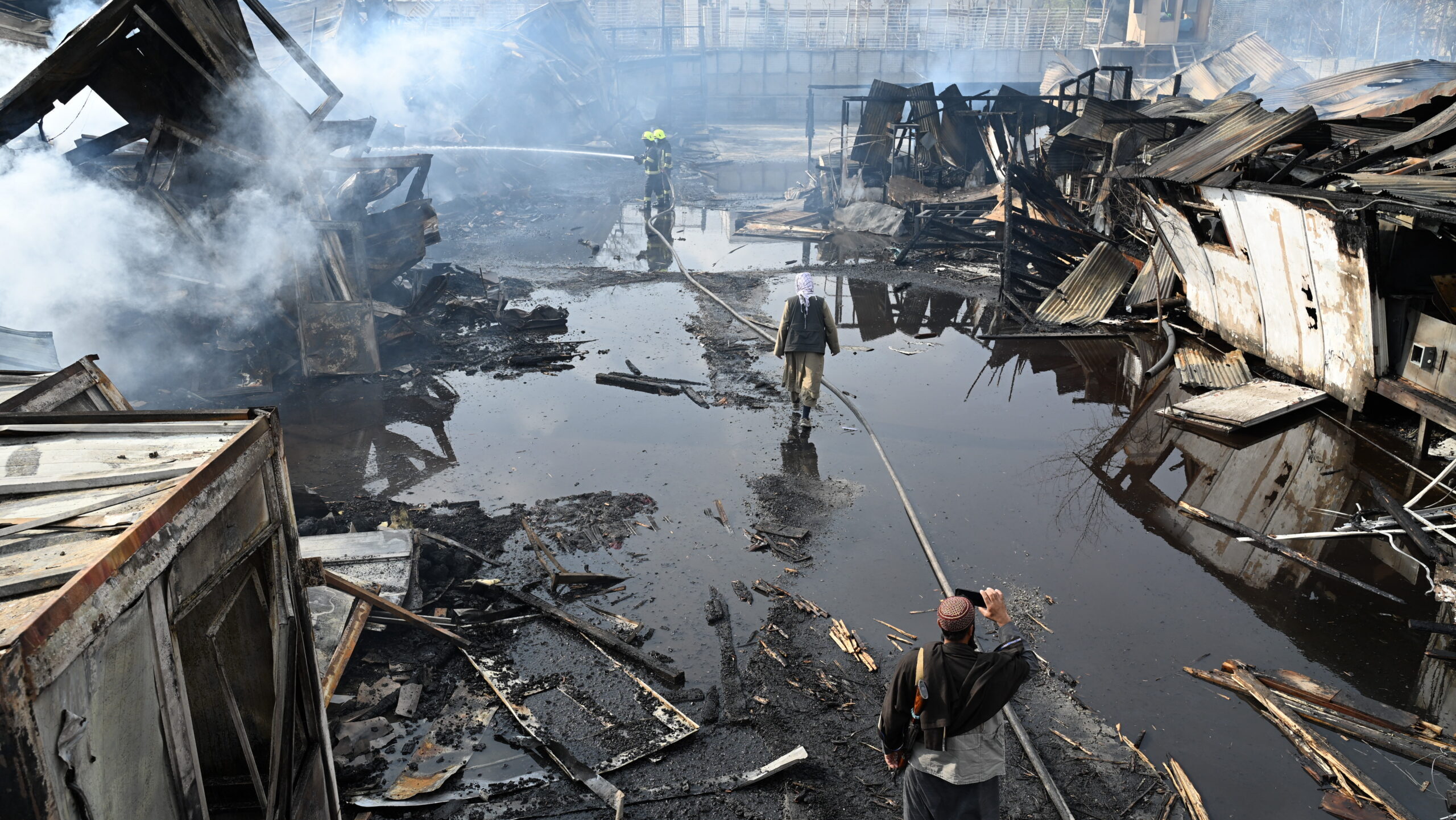 Pakistan Denies Taliban Claim of Mass-Casualty Kabul Strike