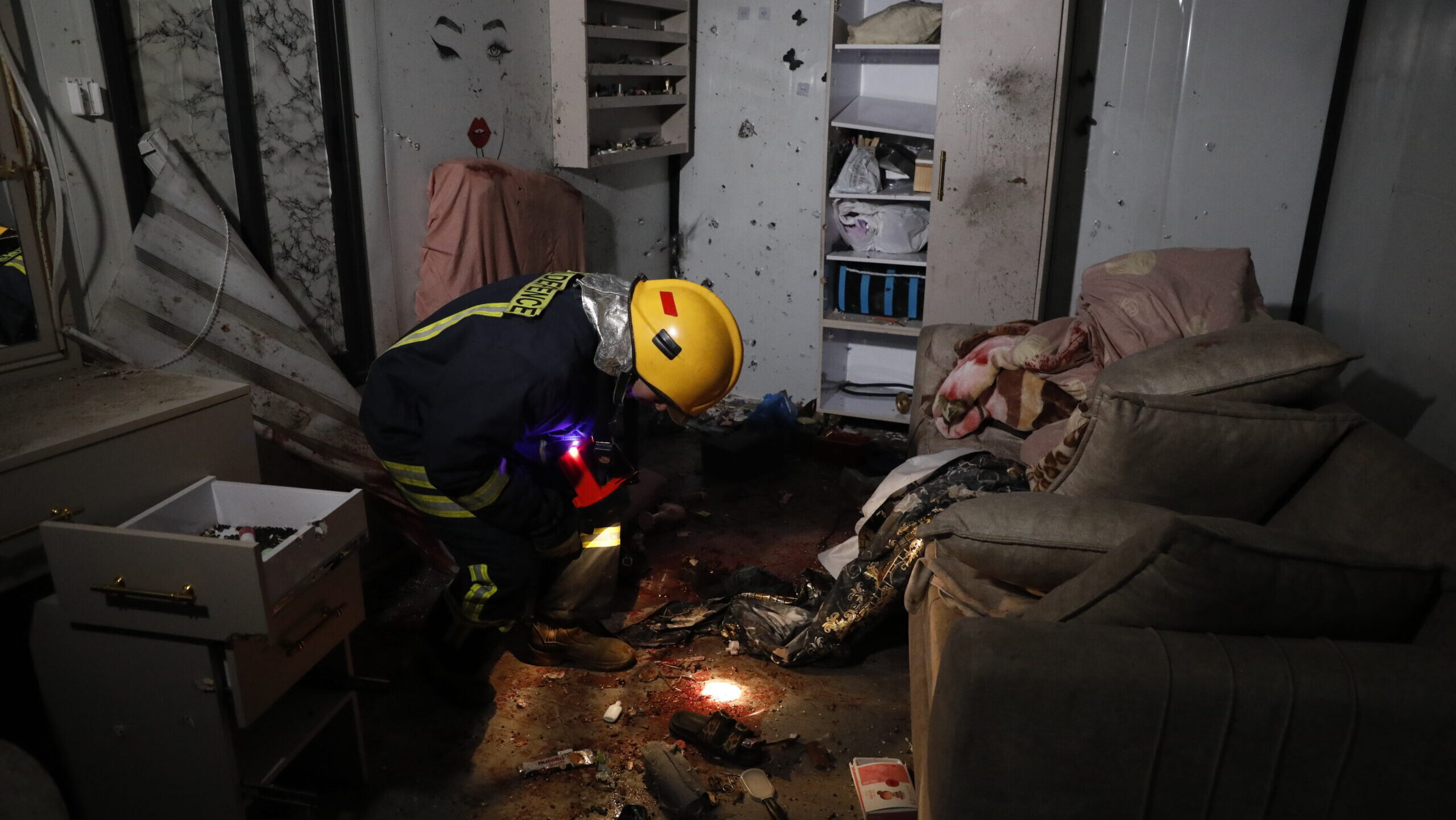 Iranian Strikes Kill 4, Including Foreign Worker and 3 Palestinian Women Near Hebron