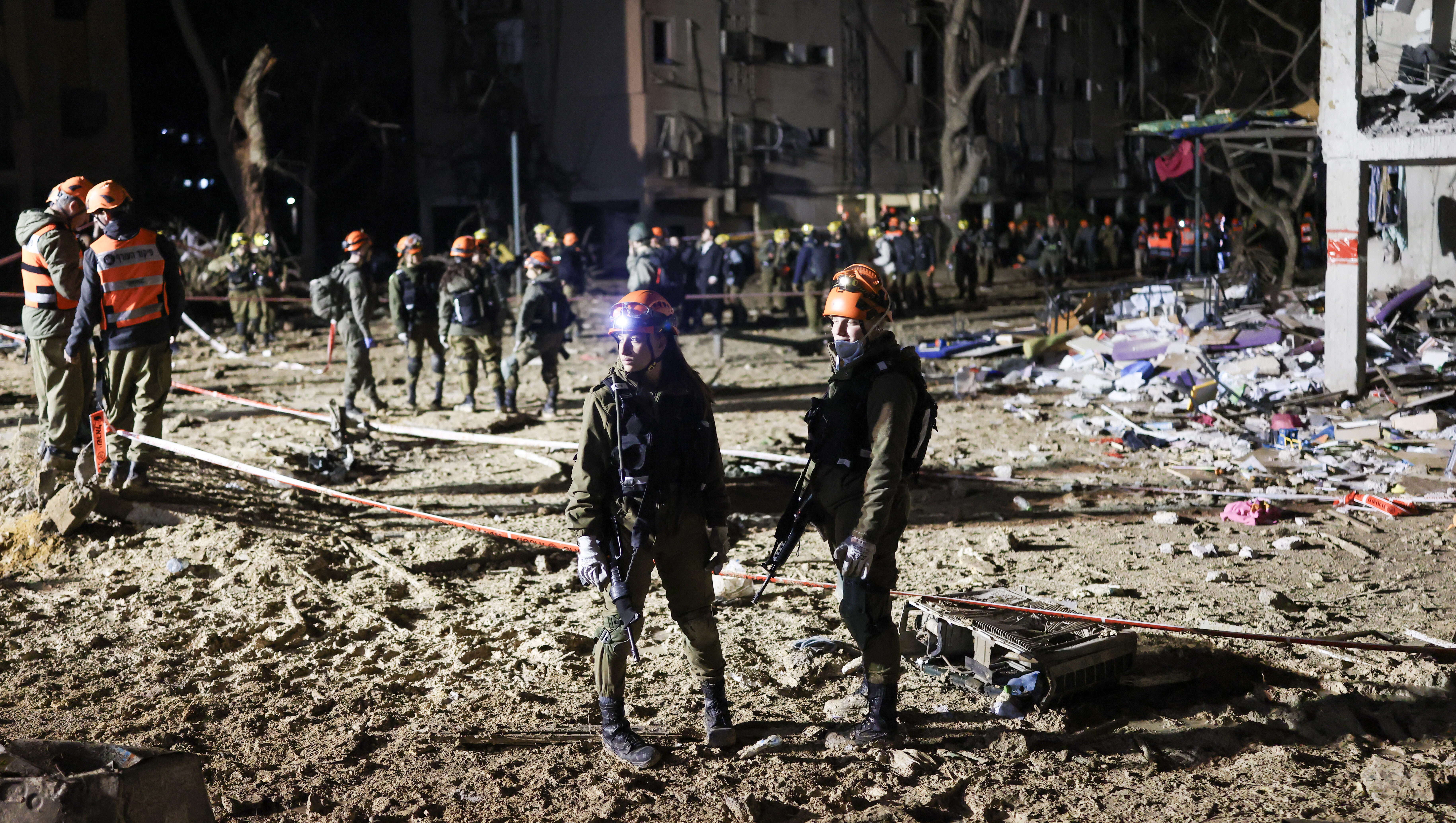 Missiles Across Israel: A Nation Under Expanding Fire