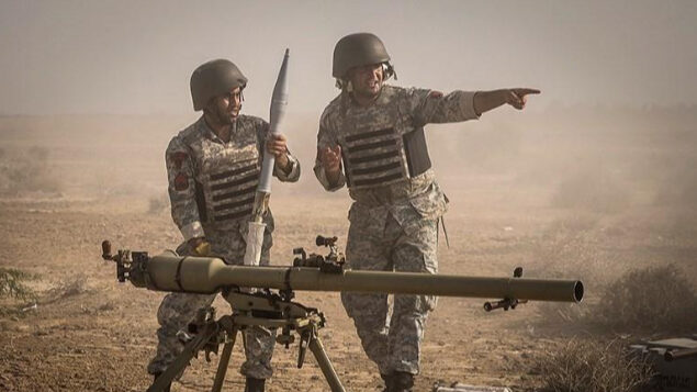 विशेष: इस्लामी शासन ने संभावित अमेरिकी जमीनी सैन्य अभियानों का मुकाबला करने के लिए निर्देश जारी किया – मीडिया लाइन