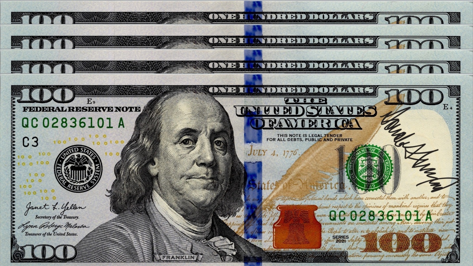 Trump Engraves His Name on US Currency