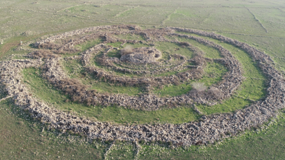Satellite Study Finds Rujm el-Hiri Part of Network of 28 Ancient Stone Circles in Golan Heights