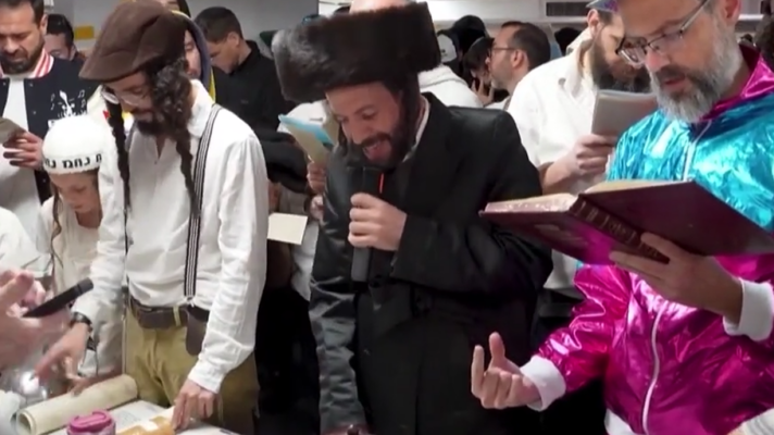 ‘When They Rise to Kill Us, We Must Rise to Defend’: Israelis Celebrate Purim in Shelters as War With Iran Unfolds