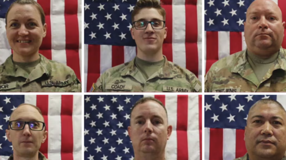 President Trump Honors 6 US Soldiers Killed by Iranian Drone in Kuwait