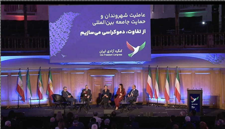 Iranian Opposition Groups Stage Show of Strength Over the Weekend  