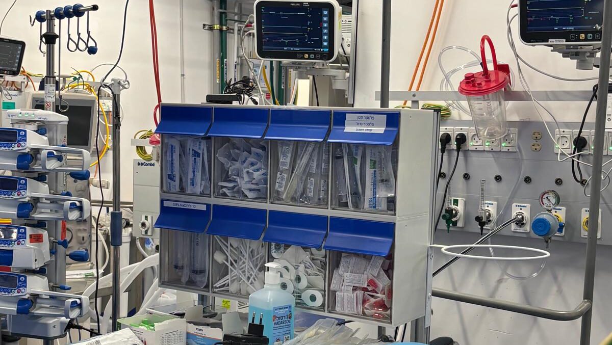 As Iran Fires Missiles, Israeli Hospitals Move Underground Once Again