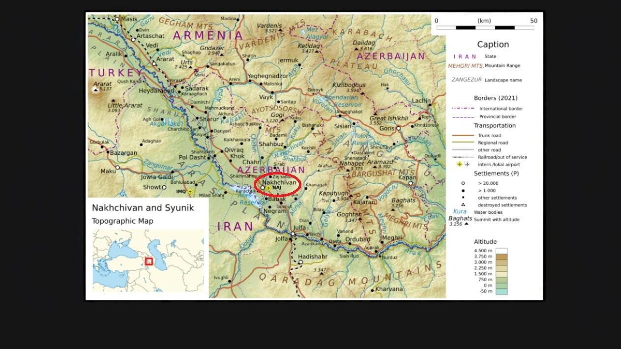 Iran Strikes Nakhchivan Airport in Azerbaijan as Regional War Expands