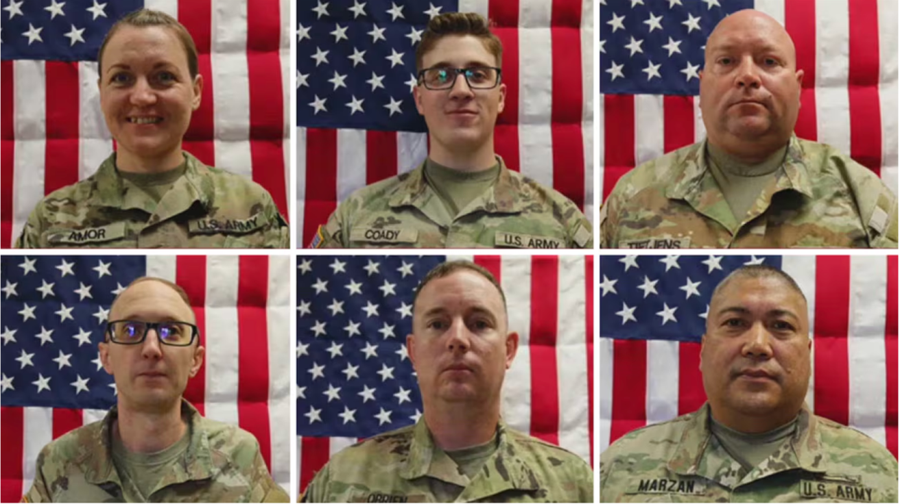 President Trump Honors 6 US Soldiers Killed by Iranian Drone in Kuwait