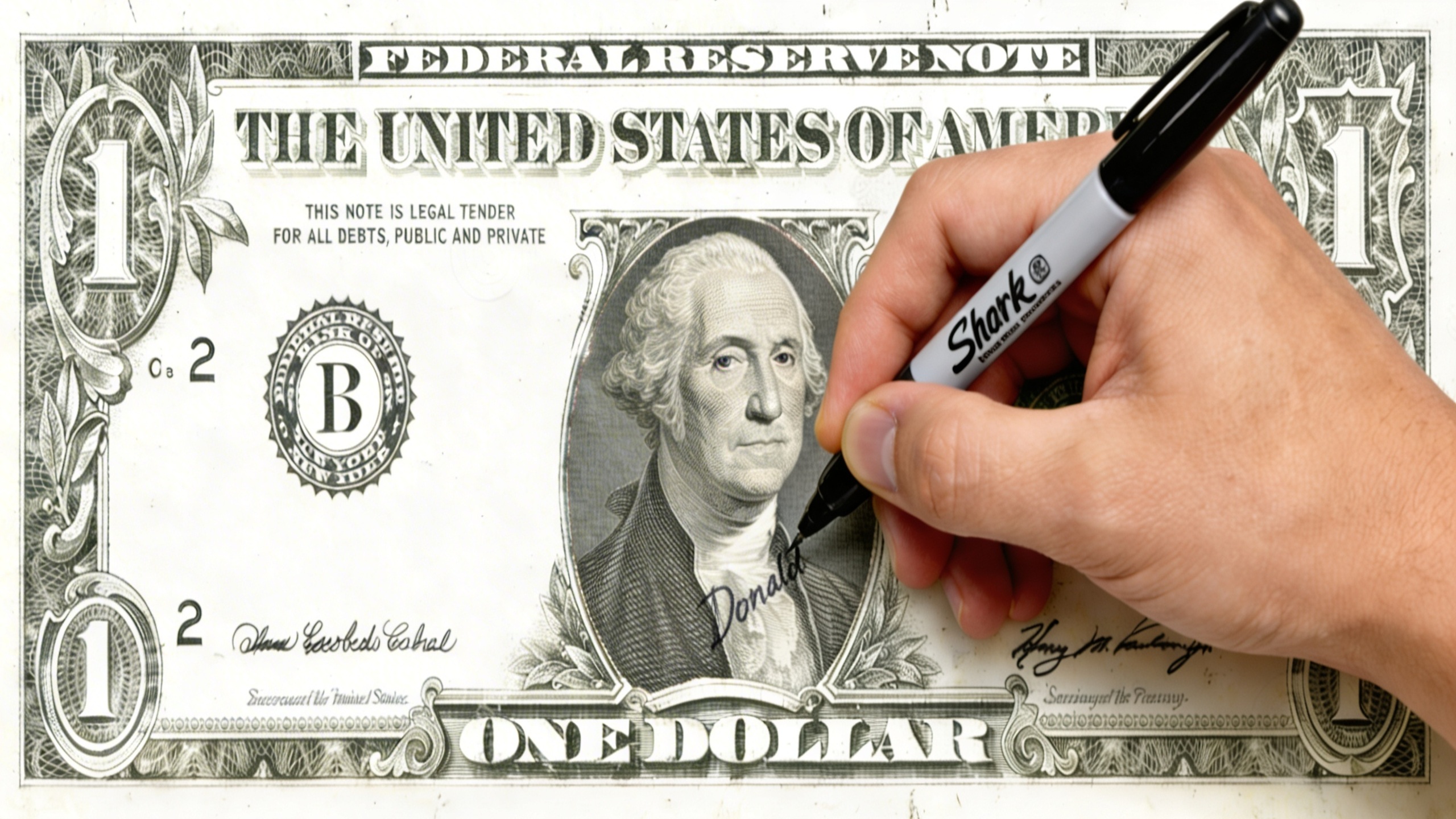 President Trump Puts His Mark on the Money