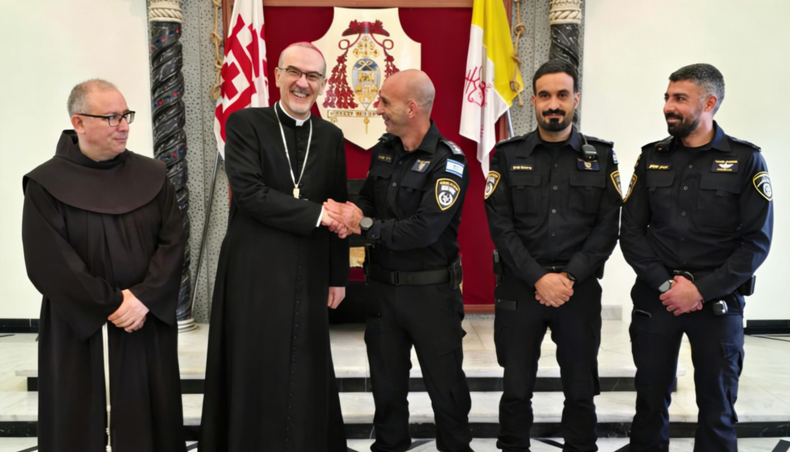 Israel Police Reach Agreement To Allow Easter Services at Holy Sepulcher After Access Dispute