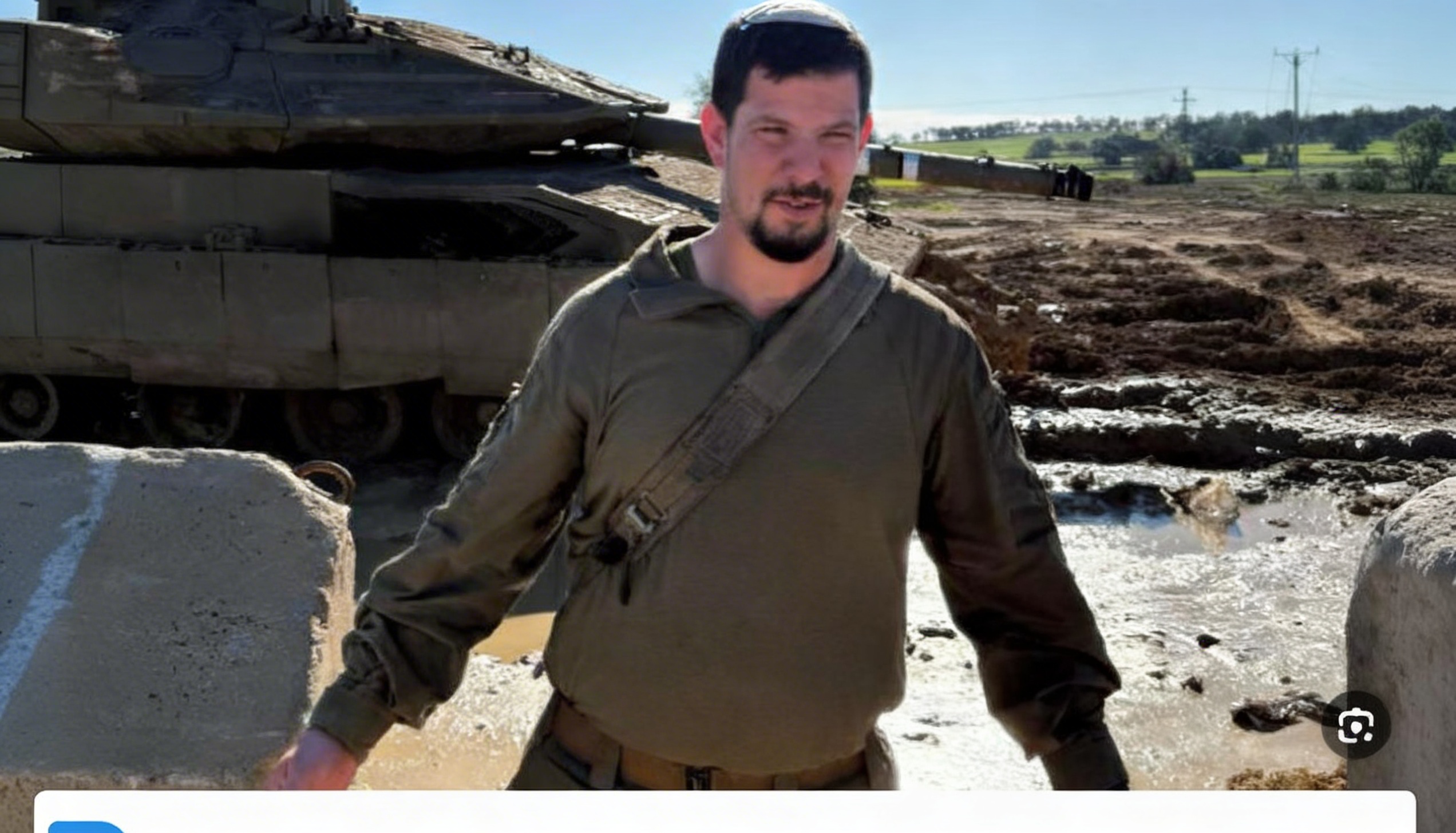 IDF Officer Aviaad Volansky Killed by Anti-Tank Fire in Southern Lebanon  