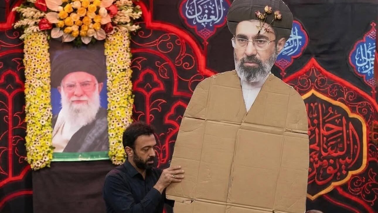 The Cardboard Supreme Leader: How One Viral Image Fueled Rumors About Iran’s Leadership