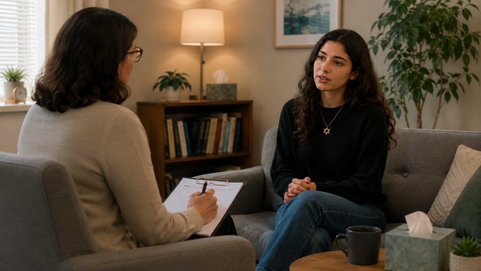 Jewish Patients and Clinicians Say Politics Is Entering the Therapy Room