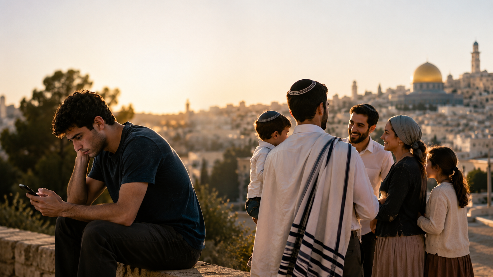 Religious Israelis report better mental health; study links benefits to meaning in life and healthier digital habits, not religiosity alone