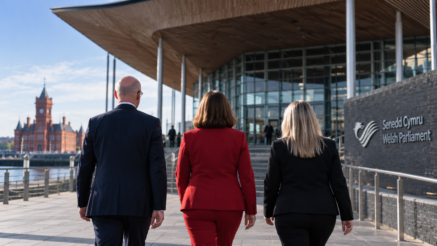 Scottish, Welsh, Northern Irish Leaders To Sign Joint Declaration on Independence 