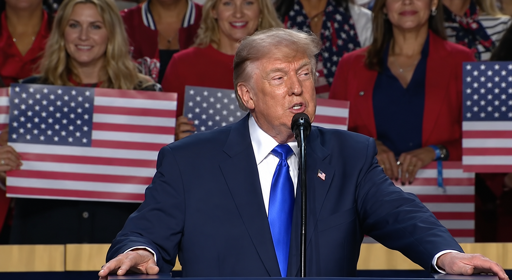 President Trump Warns Iran Not To ‘Get Cute’ With Renewed Pickaxe Nuclear Site Activity 