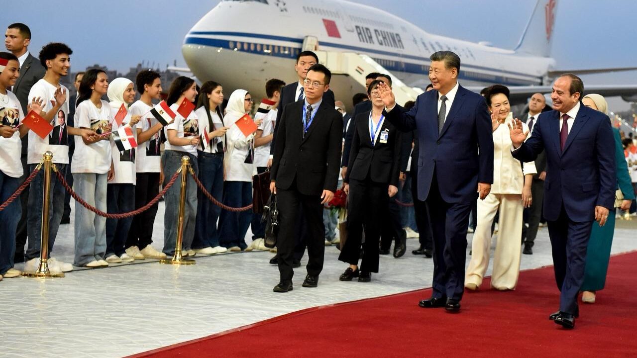Xi’s Trip to Cairo Positions China as a Key Player in the Evolving Middle East Xi’s Trip to Cairo Positions China as a Key Player in the Evolving Middle East