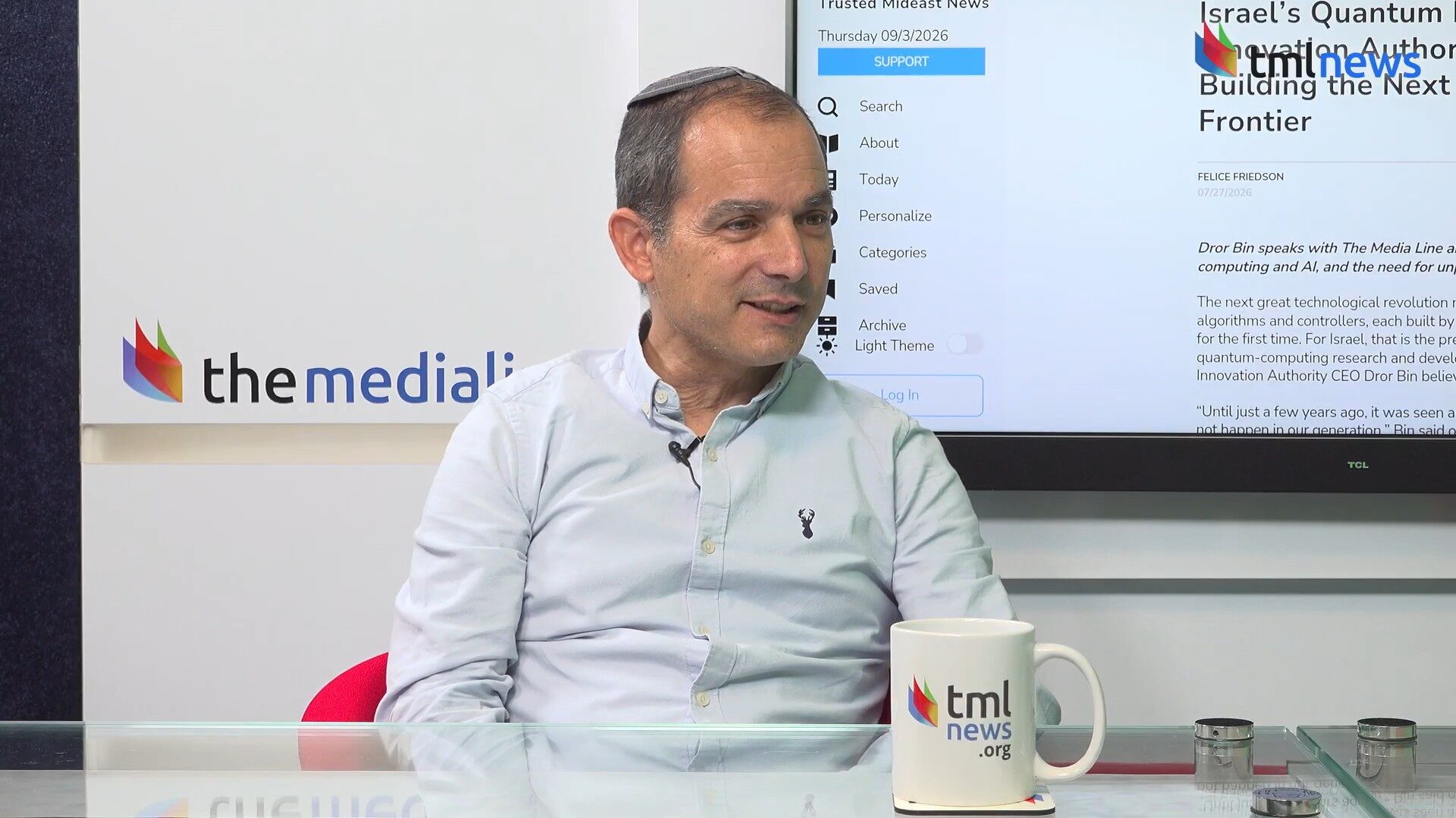 Meir Valman Maps the Human Network Behind Israeli Innovation